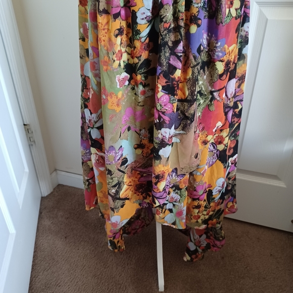 Sheer High Low Skirt - Picture 7 of 9